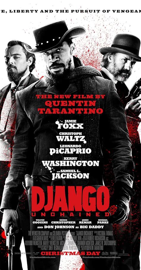 django unchained imdb